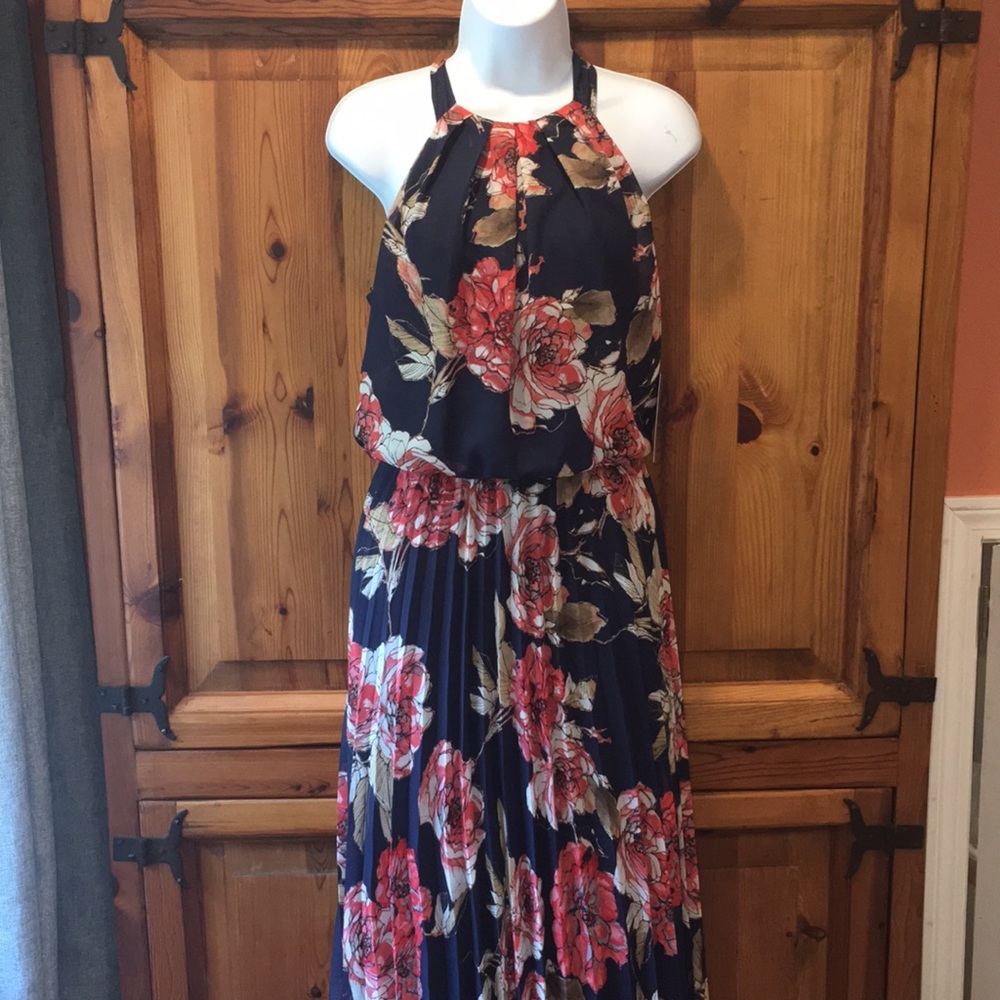 Bisou Bisou maxi dress size 2